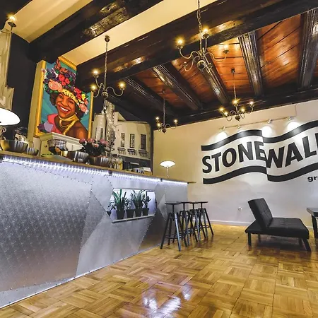 Stonewall - Self Check In