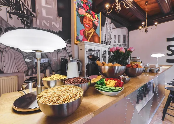 Stonewall - Self Check In Auberge de jeunesse Poznań